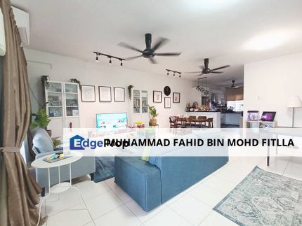 Taman Indah KLIA Double Storey (FACING OPEN) Sepang , Selangor, Sepang