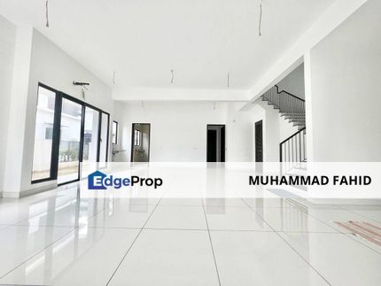 Reesia Elmina 2 Storey Semi D (BASIC UNIT) Elmina East Shah Alam, Selangor, Shah Alam