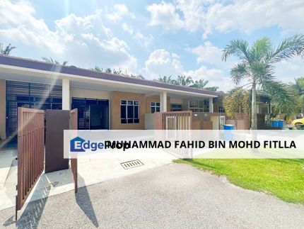 Freehold Flexi Book Single Storey Taman Merbah Olak Lempit Banting, Selangor, Dengkil