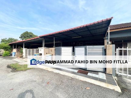 (RENOVATED FACING PADANG) Single Storey SP 7 Bandar Saujana Putra, Selangor, Jenjarom