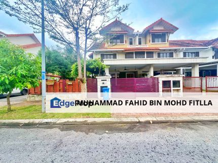 (RENOVATED END LOT) 2.5 Storey Alam Impian Shah Alam, Selangor, Shah Alam