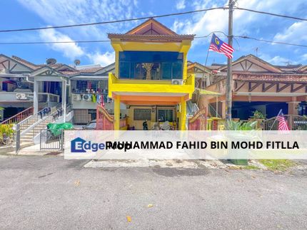 (FACING OPEN EXTENDED) Upper Floor Townhouse Taman Saga Ampang, Selangor, Ampang