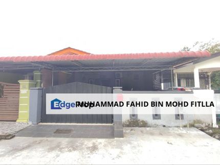 (EXTENDED FACING OPEN) Single Storey Taman Gadong Jaya Seremban, Negeri Sembilan, Seremban