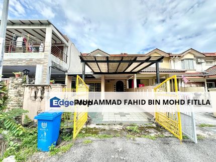 (FACING OPEN) 2 Storey Taman Subang Murni U5 Shah Alam, Selangor, Subang