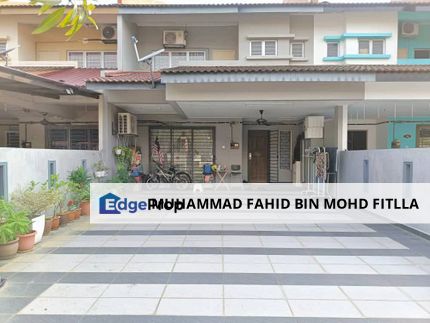 (EXTENDED) 2 Storey Alam Suria Puncak Alam, Selangor, Bandar Puncak Alam