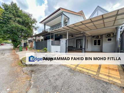 (EXTENDED FACING OPEN) 2 Storey Jalan Suasana Bandar Tun Hussein Onn Cheras, Selangor, Batu 9th Cheras