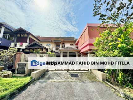 (FACING PADANG RENOVATED) 2 Storey Jalan Suasana Bandar Tun Hussein Onn Cheras , Selangor, Batu 9th Cheras