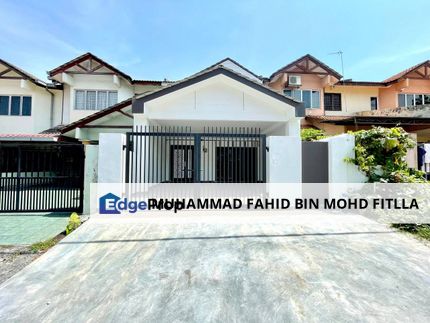 (REFURBISHED UNIT) 2 Storey Taman Bukit Permai Kajang, Selangor, Kajang