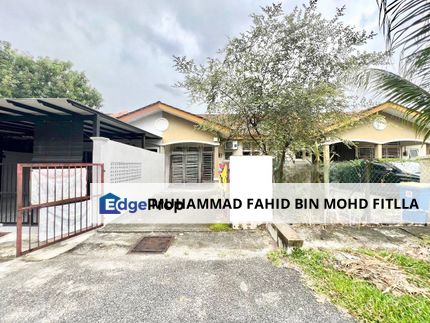 (FACING OPEN) Single Storey SP 1 Bandar Saujana Putra, Selangor, Jenjarom