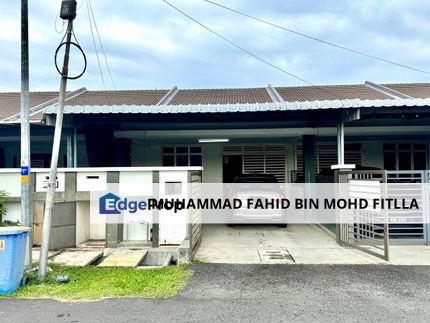 Single Storey Taman Medan Indah Telok Panglima Garang , Selangor, Klang