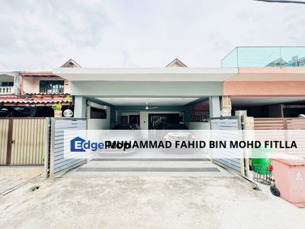 (FULLY RENOVATED FACING OPEN) 2 Storey Taman Desaria PJS 5 PJ, Selangor, Petaling Jaya