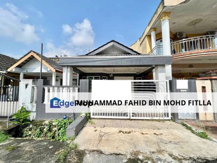 (RENOVATED) Single Storey Terrace Taman Pinggiran Batu Caves , Selangor, Batu Caves 