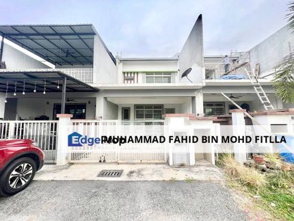 (EXTENDED) 2 Storey Taman Langat Utama 3 Banting, Selangor, Banting