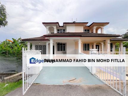 Seksyen 3 Bandar Rinching 2 Storey (NEWLY PAINTED) Semenyih For Sale, Selangor, Semenyih