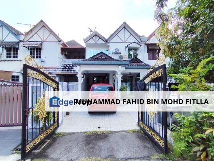 Shah Alam 2 Storey (RENOVATED) For Sale, Selangor, Shah Alam