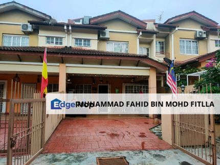 Bandar Tun Hussein Onn 2 Storey (GUARDED GATED) Cheras For Sale, Selangor, Cheras