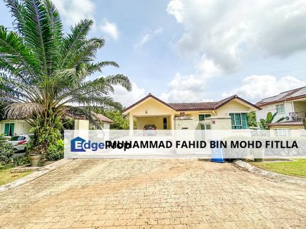 Teratai Villas Kayangan Heights 3 Storey (FACING OPEN) Shah Alam For Sale, Selangor, Shah Alam