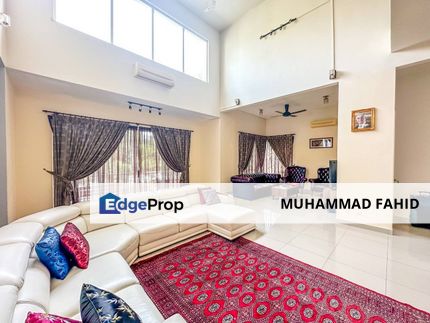 Teratai Villas Kayangan Heights 3 Storey (FACING OPEN) Seksyen U9 Shah Alam, Selangor, Shah Alam