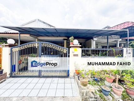 Taman Kinrara Single Storey (FACING OPEN EXTENDED) Puchong, Selangor, Puchong