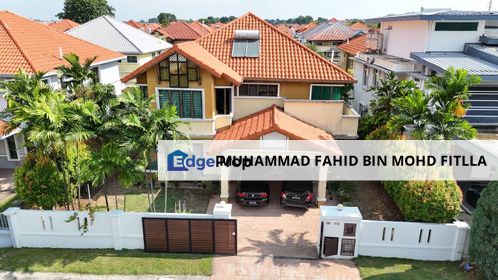 Aman Perdana 2 Storey (PARTLY FURNISHED) Klang For Sale, Selangor, Klang