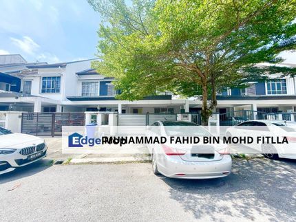 Indah Residences 2 Storey (RENOVATED) Kemuning Utama For Sale, Selangor, Shah Alam