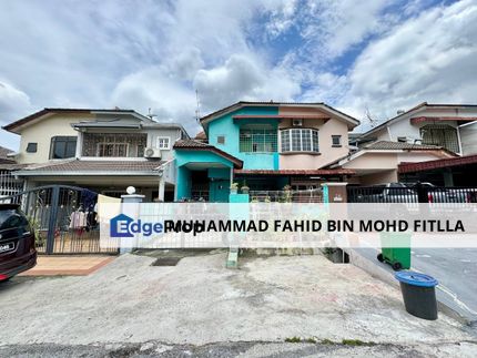 Taman Bukit Teratai 2 Storey (TENANTED) Ampang For Sale, Selangor, Ampang