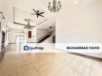 Seksyen 13 2 Storey Shah Alam For Sale, Selangor, Shah Alam