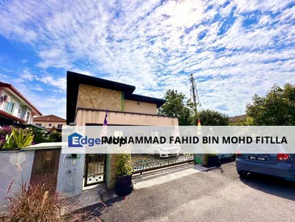 Taman Bangi Villa 1.5 Storey (END LOT) Bangi For Sale, Selangor, Bangi