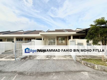 Iringan Bayu Astera Single Storey (FACING OPEN) Seremban, Negeri Sembilan, Seremban