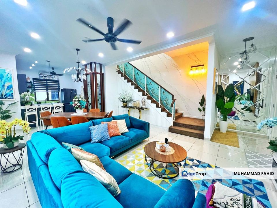 Avenham Garden Double Storey (RENOVATED) Eco Grandeur Puncak Alam, Selangor, Bandar Puncak Alam
