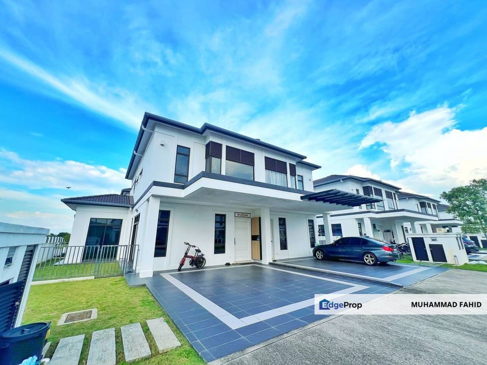 Avenham Garden Double Storey (RENOVATED) Eco Grandeur Puncak Alam, Selangor, Bandar Puncak Alam