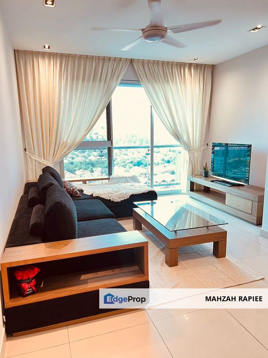 PUBLIKA Solaris Dutamas Condo FOR RENT for Rental @RM4,350 By MAHZAH ...