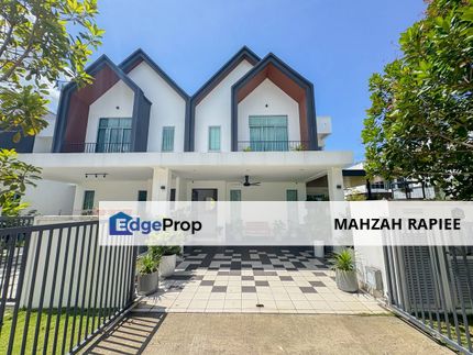 Renovated End Lot Hyperlink Garden Home , Ebony Lane Eco Forest Semenyih For Sale, Selangor, Semenyih
