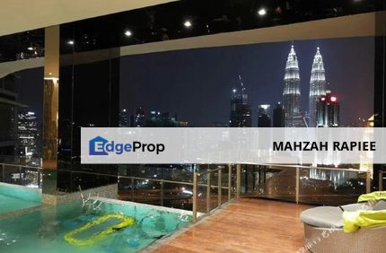 Setia Sky Residences KLCC view with private lift for Sale, Kuala Lumpur, KL City