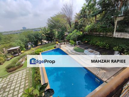 4 Storey Bungalow with swimming pool at Teratai Villa, Kayangan Heights Shah Alam For Sale , Selangor, Shah Alam