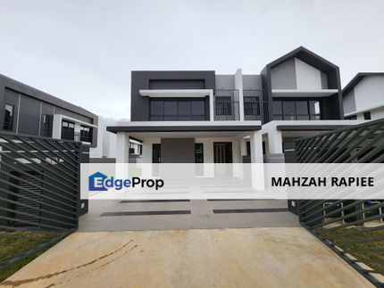 Semi-D Cluster Double Storey Casablanca 1, Alam Impian Shah Alam, Selangor, Shah Alam