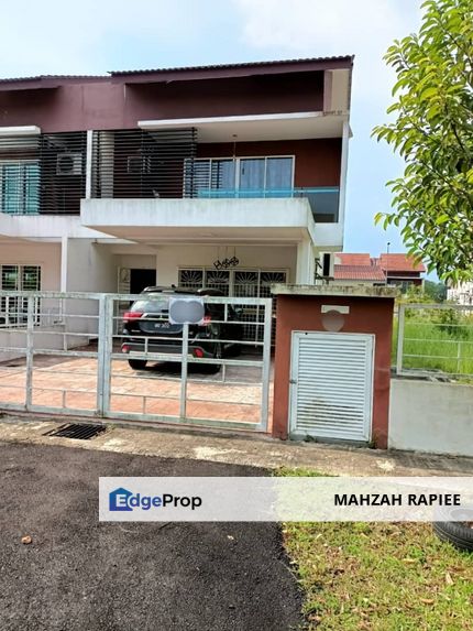 2 Storey Semi D Taman Jenderam Damai Partly Furnished For Rental, Selangor, Dengkil