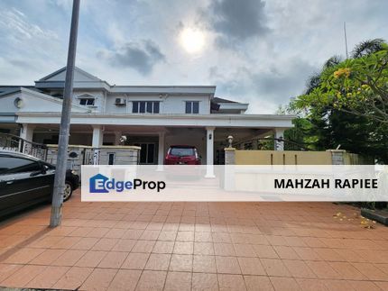 Double Storey Corner Lot  Bukit Bandaraya Shah Alam, Selangor, Shah Alam