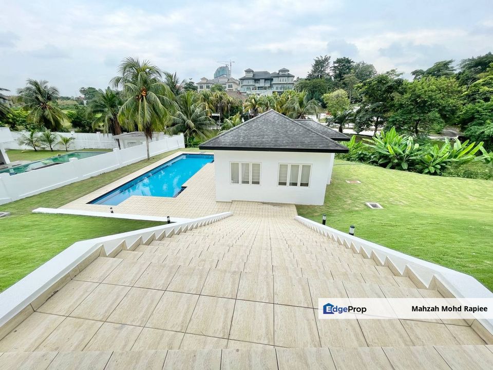  2 Storey Bungalow Modern Design NEW BUILT with big swimming pool For Sale, Selangor, Country Heights