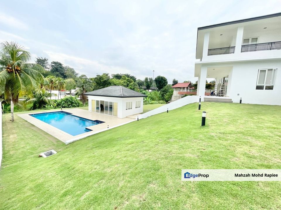  2 Storey Bungalow Modern Design NEW BUILT with big swimming pool For Sale, Selangor, Country Heights