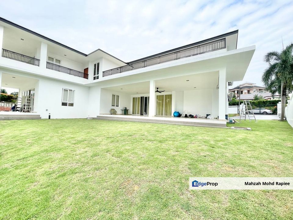  2 Storey Bungalow Modern Design NEW BUILT with big swimming pool For Sale, Selangor, Country Heights