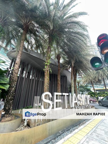 Setia Sky Residences KLCC walking distance to MRT Raja Uda for Sale, Kuala Lumpur, KL City