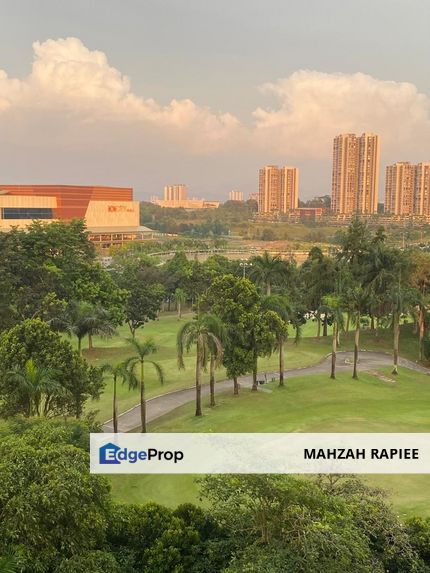 Puteri Palma Condominium,  Golf View walking distance to  IOI City Mall For Sale, Selangor, Putrajaya