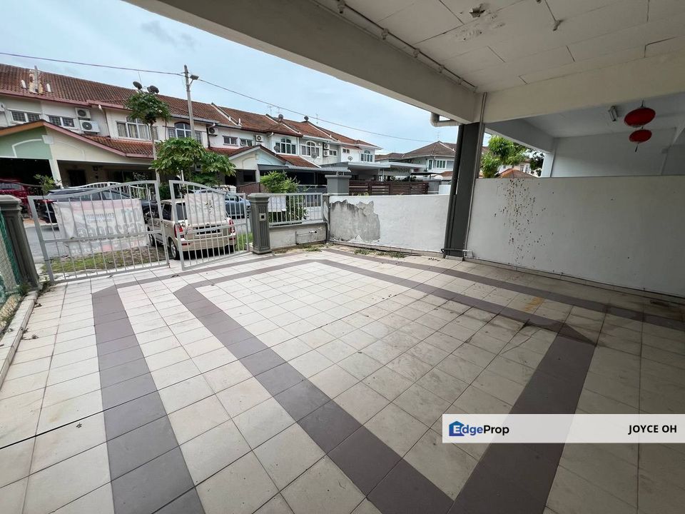 BELOW BANK VALUE Double Storey Taman Merdeka Jaya Batu Berendam Melaka ...