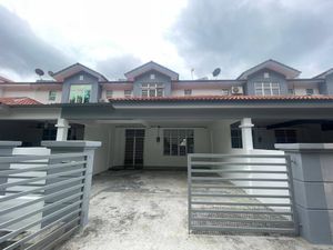 NEW PAINTED Double Storey Terrace Sutera Wangi Batu Berendam Melaka for ...