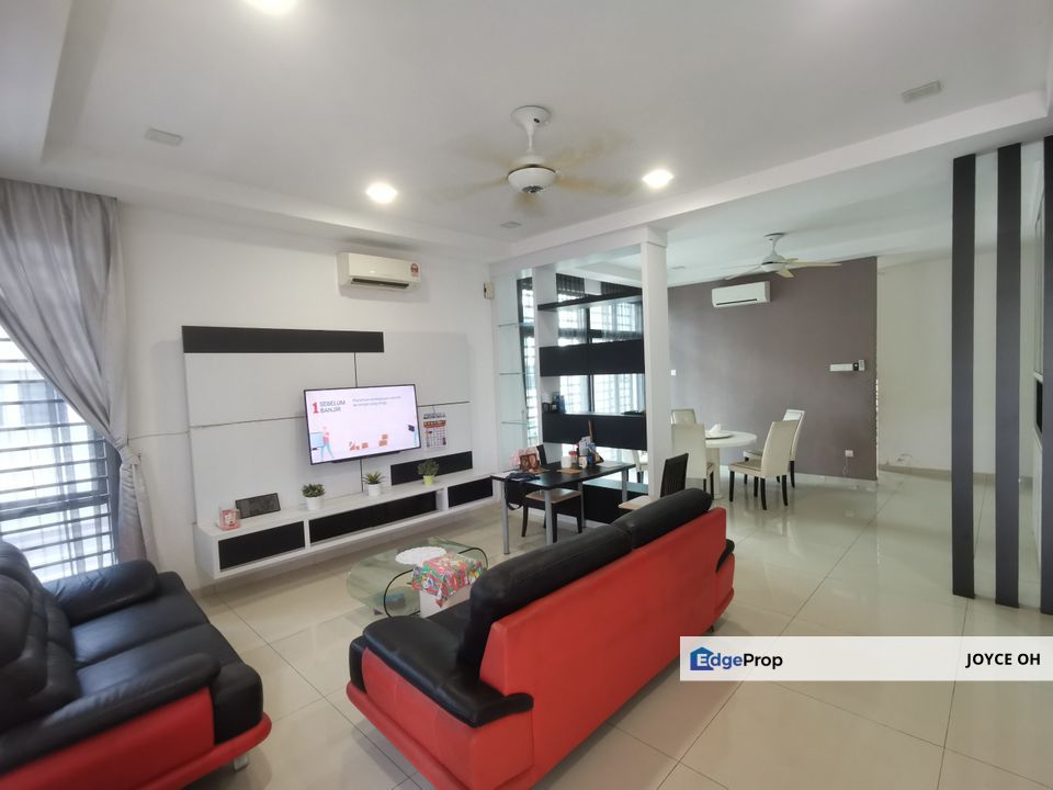RENOVATED Double Storey Semi-D Taman Vista Kirana Ayer Keroh Melaka for ...