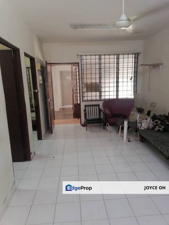GROUND FLOOR Tasik Utama Apartment Ayer Keroh Melaka for Rental RM700