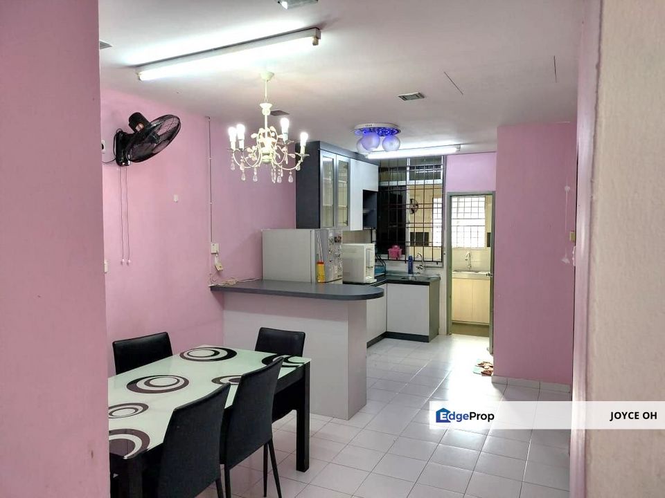 Below Bank Value Single Storey Terrace Angkasa Nuri Batu Berendam