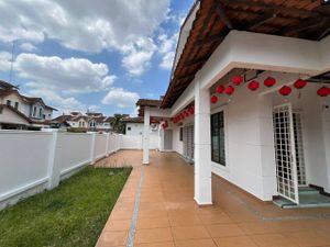 CORNER UNIT Double Storey Terrace Taman Pertam Jaya Ujong Pasir Melaka ...