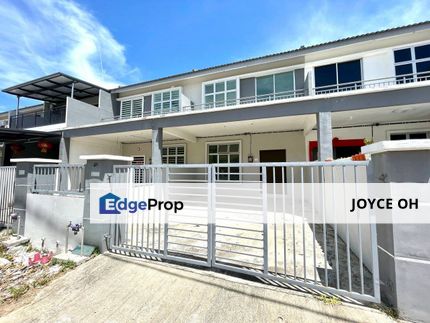 FREEHOLD Double Storey Terrace Taman Tambun Perdana Scientex Melaka, Melaka, Durian Tunggal